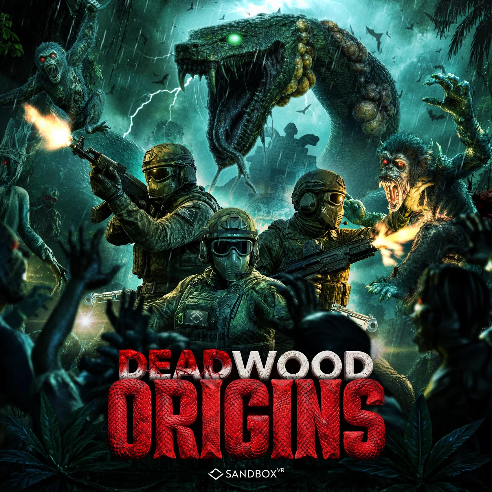 Deadwood Origins – offizielles Kampagnenmotiv